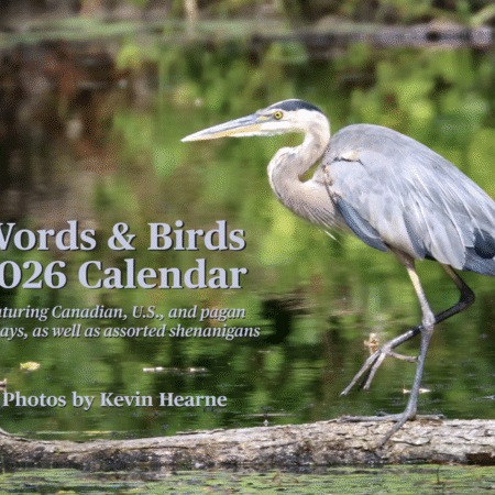Words & Birds 2026 Calendar